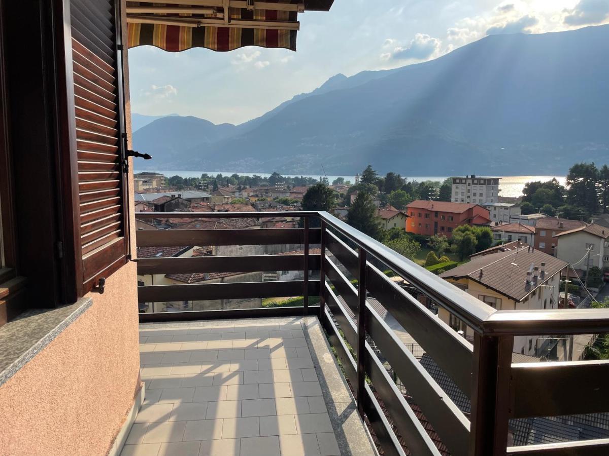 La Casa Sul Sasso In Town Serviced Accommodations Dervio Bagian luar foto